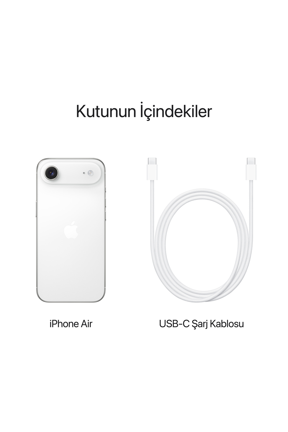 iPhone Air 256GB Pamuk Beyazı - Görsel 8