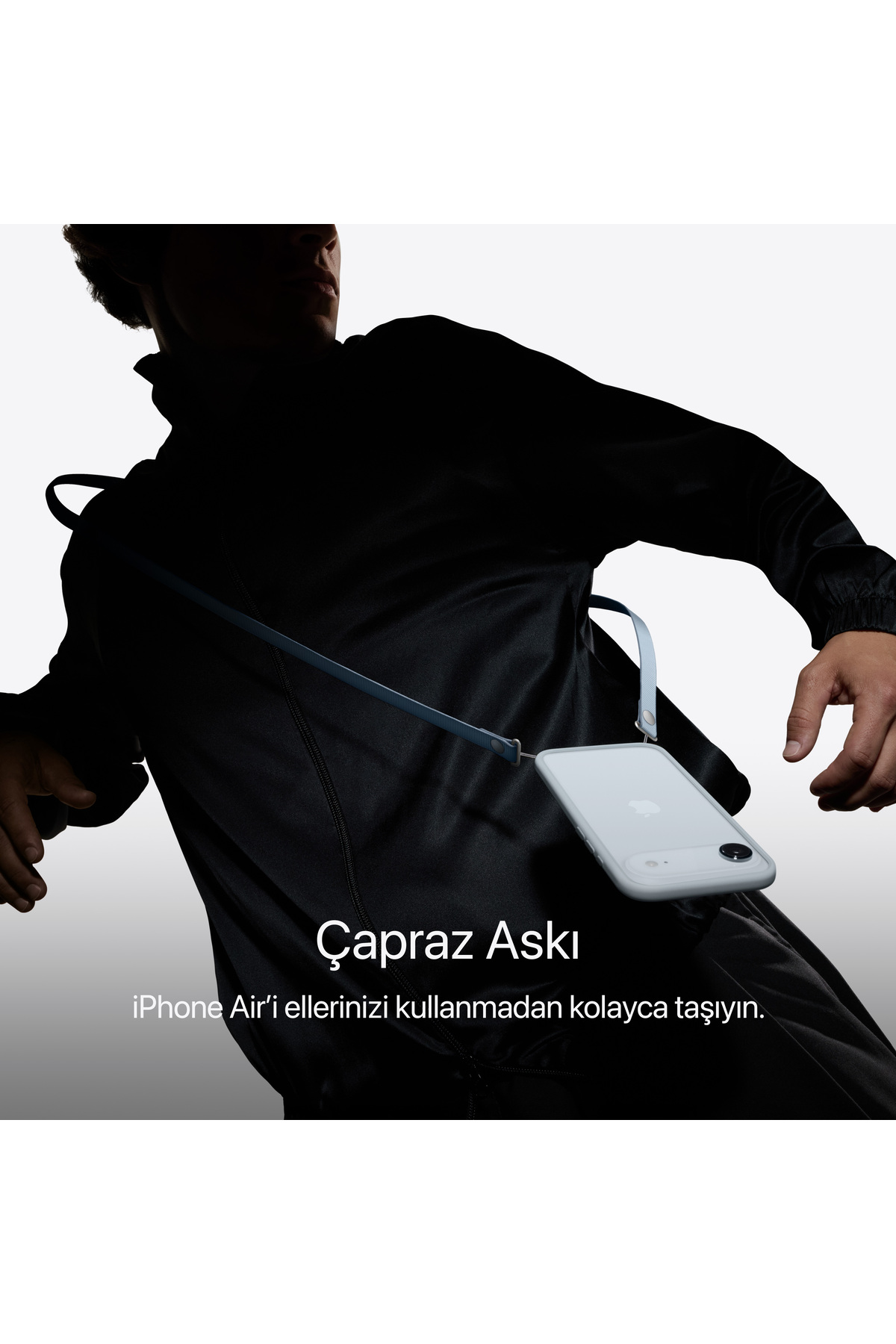 iPhone Air 256GB Pamuk Beyazı - Görsel 9