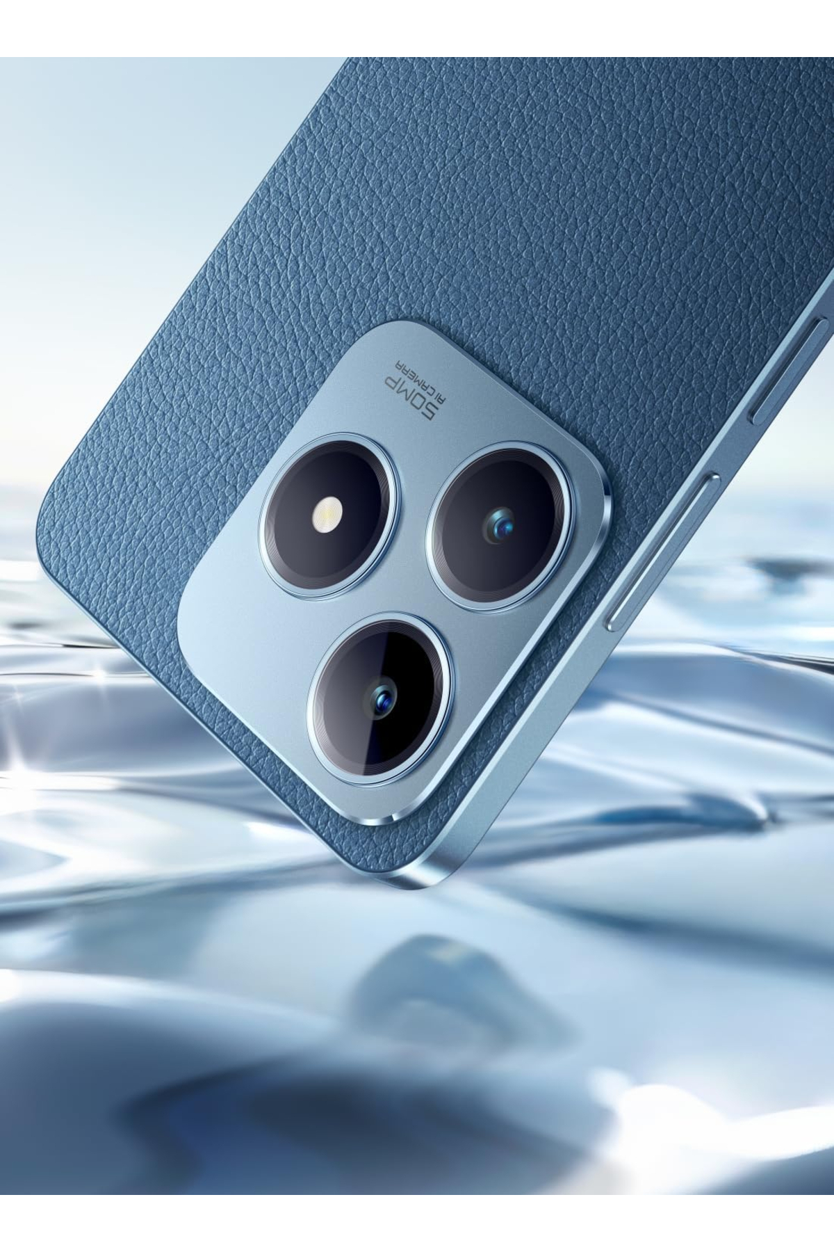 C63 256gb 8gb Ram Mavı Cep Telefonu - Görsel 3