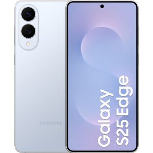 Galaxy S25 Edge 256GB  Titanyum Buz Mavisi Cep Telefonu