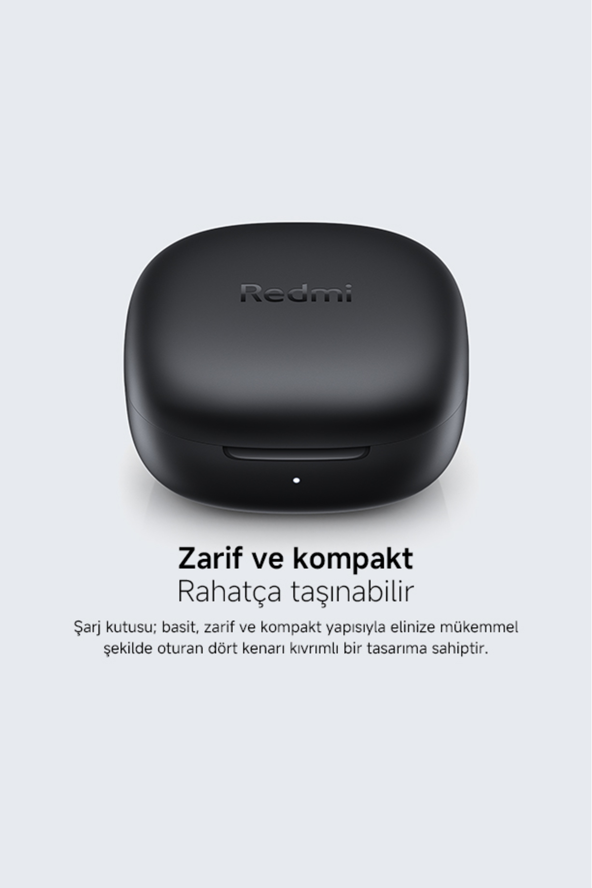 Redmi Buds 6 Play Siyah Kulakiçi Kulaklık TWS(Xiaomi Türkiye Garantili) - Görsel 5