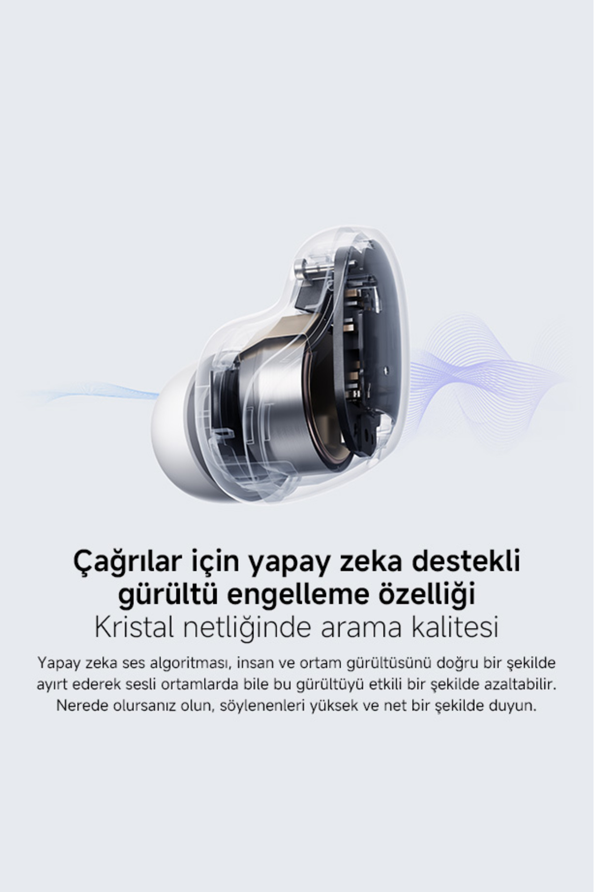 Redmi Buds 6 Play Siyah Kulakiçi Kulaklık TWS(Xiaomi Türkiye Garantili) - Görsel 9