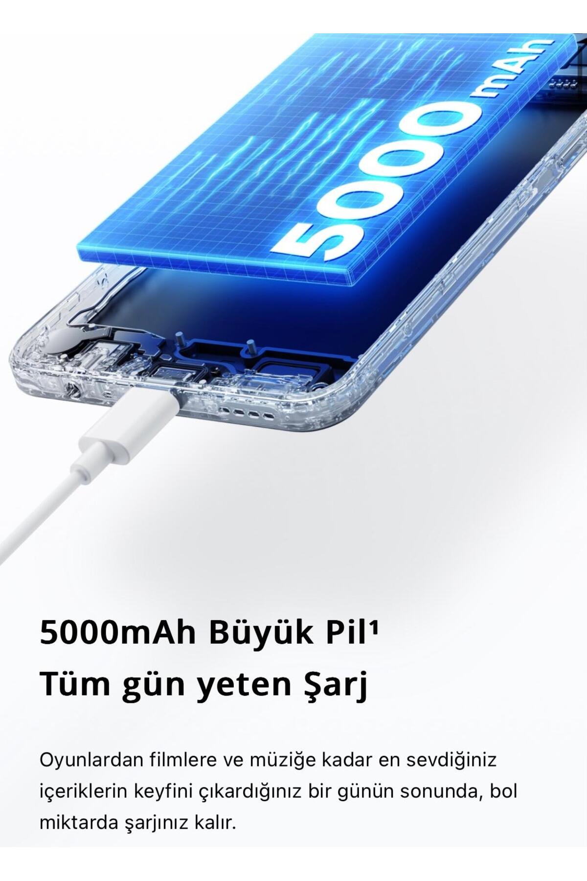 Cep Telefonu C53 8/256gb Relame Türkiye Garantili - Görsel 4