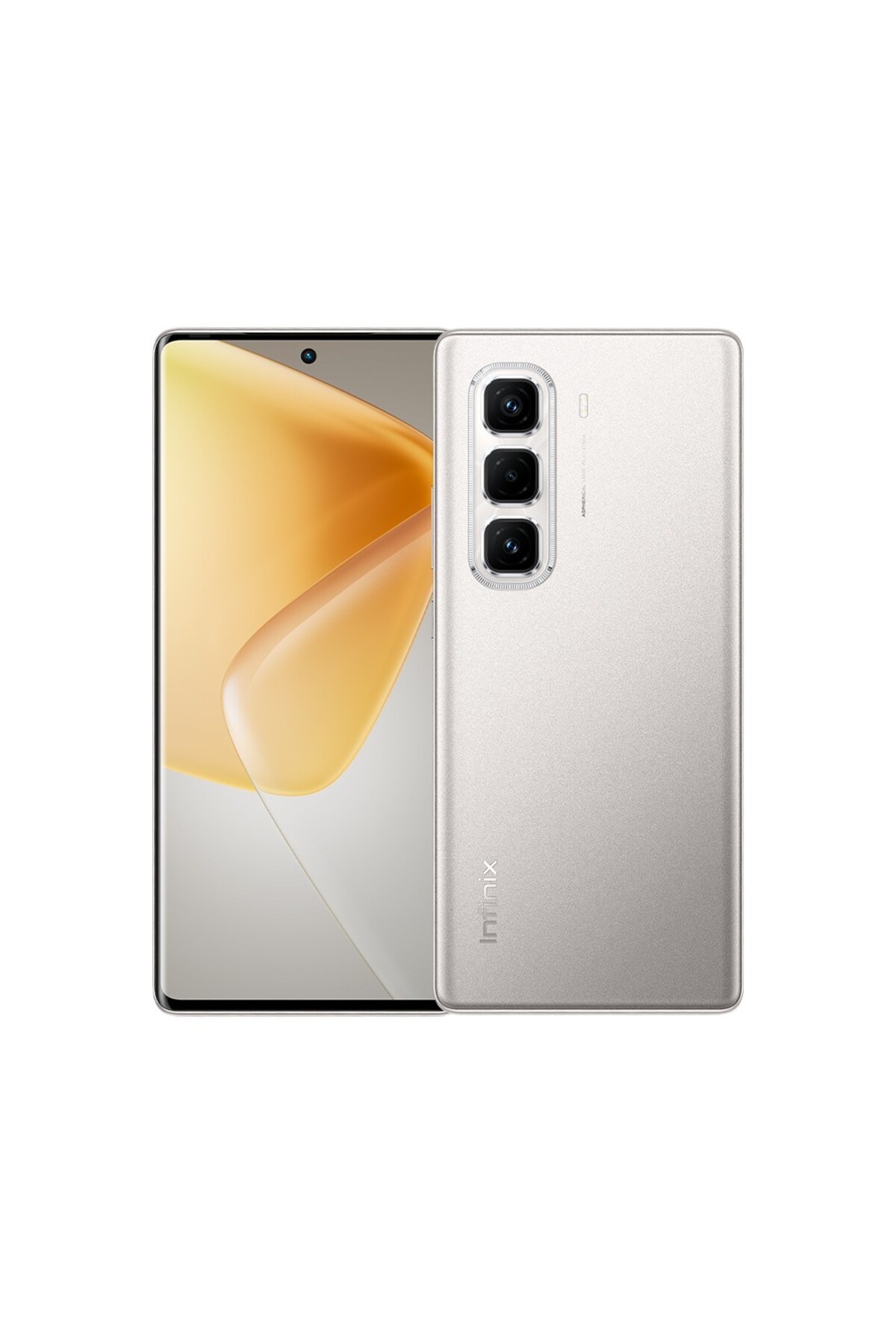 Sıcak 50 Pro+ 4G (8+256) GB Titanyum Gri