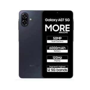 Galaxy A07 5G Siyah (Black) 128 GB (2 Yıl Türkiye Garantili)